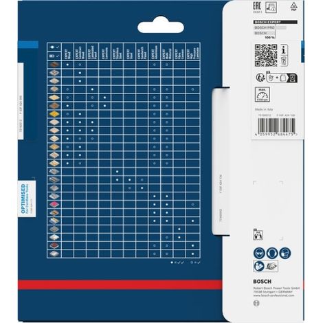 Bosch EXPERT Aluminium Kreissägeblatt 165x20 mm Z54 - 2608902120 (1/5)
