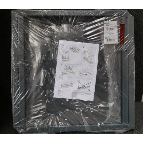 Kit de 2 extrémités de socle profondeur 600mm pour coffret Prisma Plus System P Schneider (1/2)