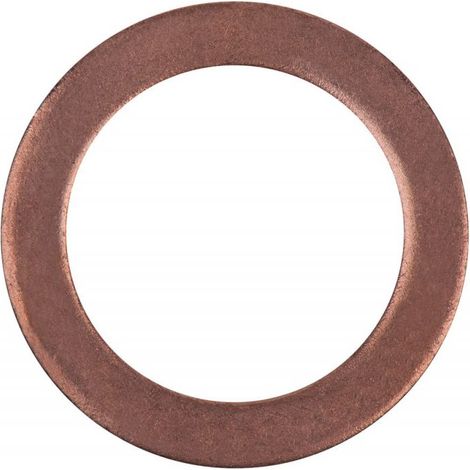 Joint de vidange cuivre 26 x 18 x 2,5 mm, pack de 25