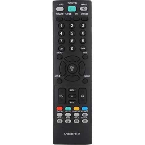 Télécommande de Remplacement Smart TV pour LG AKB33871414 M228WD M197WD M227WDL (1/4)
