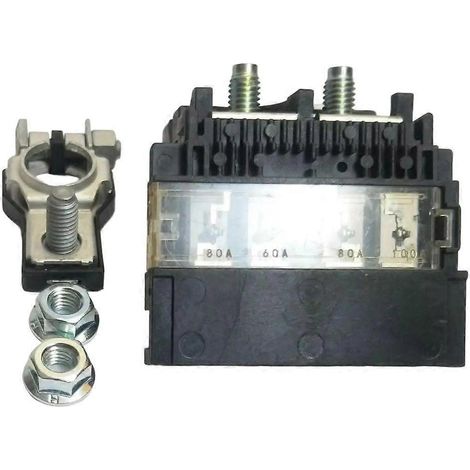 Batteriesicherungen 24380-79915 - Erhöhte elektrische Sicherheit, zuverlässiger Stromkreisschutz, fahrzeugkompatibel, Originalersatz.