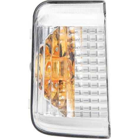 Blinkerglas für Außenspiegel, Seitenblinkerabdeckung für Peugeot Boxer Expert und Citroen Dispatch Relay, links (JXLGV) (1/5)