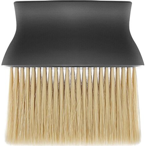 Brosse de dépoussiérage intérieure de voiture, nettoyeur de détails à poils souples pour espace de ventilation, tableau de bord jaune. (1/4)