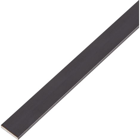 Alberts 489366 Barra Piatta, Alluminio, anodizzato Argento