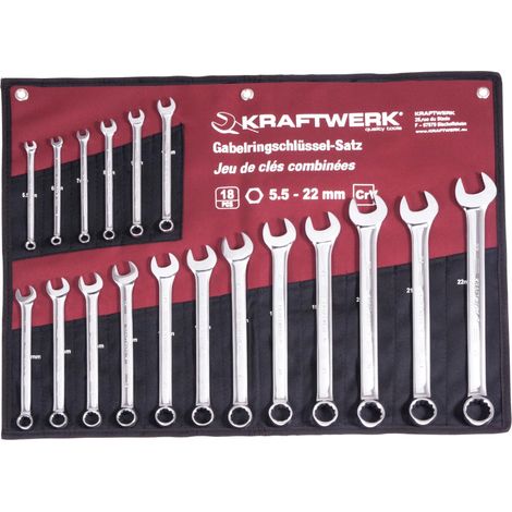 Kraftwerk Étui à rouleau 3557/3501-57