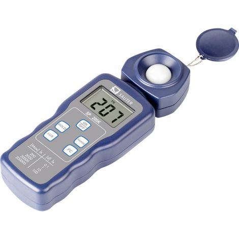 Sauter SP 200K Luxmetro 200 - 200000 lx (1/5)