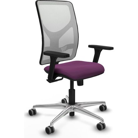 Bürostuhl piqueras y crespo Motilla schwarz verstellbare Lendenstütze (1/2)