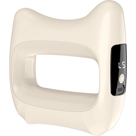 Pistola de masaje toroidal, 8 modos de vibración, masaje deportivo eléctrico, masaje muscular, relajación y alivio de la fatiga, ayuda a perder peso.