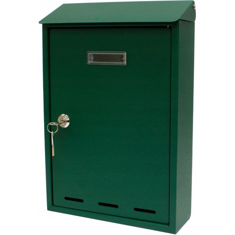 Buz贸n Verotech 330x220x70mm POSTAL verde (1/5)