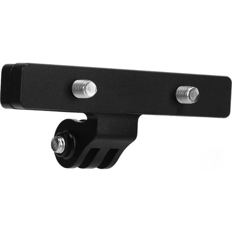 Support de rail pour caméra sur selle de vélo, clip adaptateur d'extension de support de caméra en alliage d'aluminium, compatible avec les caméras Hero. (1/5)