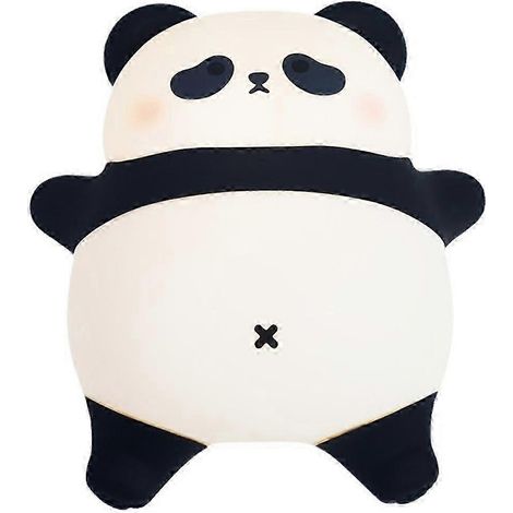 Lámpara de noche recargable y adorable, luz nocturna táctil de silicona de grado alimenticio, lámpara adorable regulable para dormitorios, regalos adorables (1/5)
