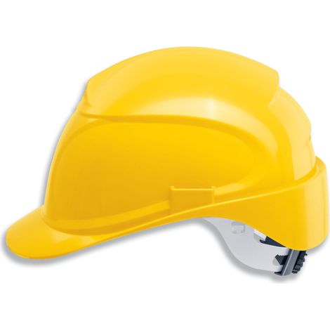 Uvex Airwing B-WR Schutzhelm - Belüfteter Arbeitshelm für die Baustelle - Blau: Blau