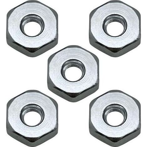 pair 5 Pieces Ecrou de Barre de Couvercle de Pignon Remplacement pour Tronçonneuse STIHL Ecrou de Barre de Remplacement pour Stihl MS240 MS260 MS270 MS280 MS290 MS310 MS390 MS340 MS360 MS360C MS440 MS (1/4)
