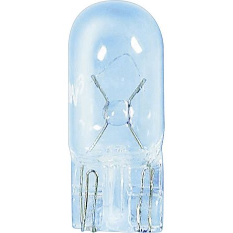 Barthelme 00570615 Glassockellampe 6.30 V 1 W W2.1x9.5d  Klar 1 St.