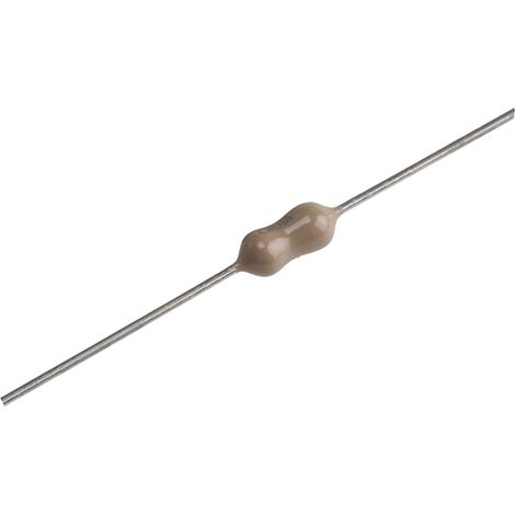 Fusible non réarmable filaire RS PRO, Sortie Axial, 1A, type FF 250V c.a.