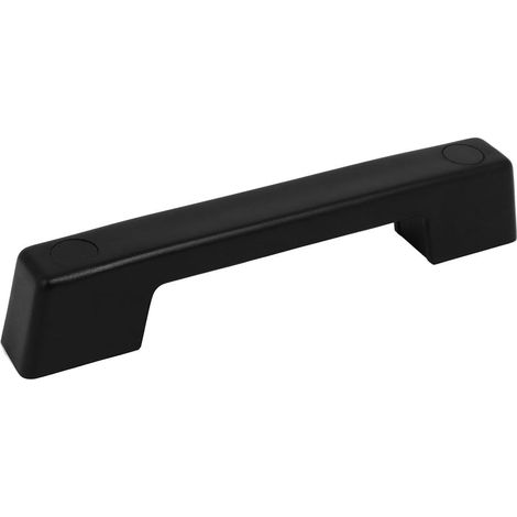 Langer 230 mm, 9-Zoll langer Kunststoff-U-Griff en Schwarz (194d6e3b27f125b4e23d8ba394d5613e) (1/2)