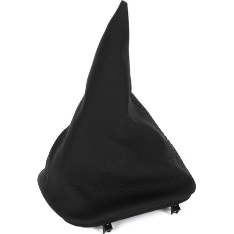 Cuffia leva cambio NERA + telaio per BMW Serie 3 E30 82-94 (1/2)