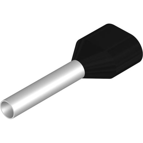 Weidmüller Aderendhülse Zwilling H1,5/20D ZH SW 500 Stk