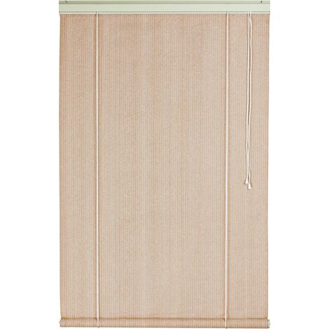 Store d'ombrage 80 x H 180 cm Sable - 165g/m² - Morel (1/2)
