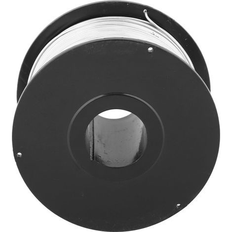 Bindedraht für Bewehrungsstahl, 4 Stück 110 m x 0,8 mm Edelstahl-Drahtspulen für automatische Bindemaschinen, weicher und einfacher zu binden, Bewehrungsstahlbindung (1/5)
