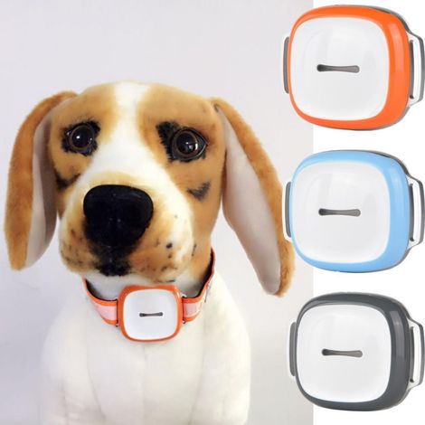 TrAdE Shop Traesio - Collare Localizzatore Per Cane Gps Tracker Per Animali Bambini Auto Moto Color - (1/5)