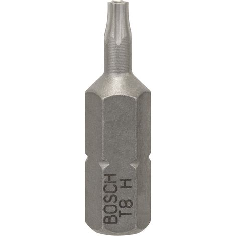 2x embouts de vissage Torx de sécurité extra-durs Bosch, T8H, 25 mm - 2608522007 (1/3)