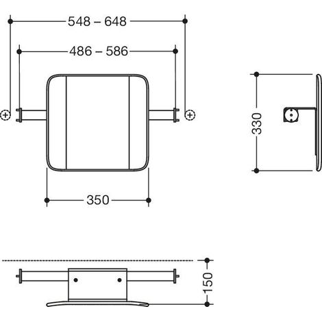 HEWI 900.51.90660 CV Dossier (BS), Sys 900, sur SK-