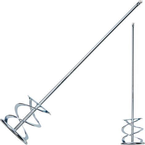 BlueSpot SDS Drill Paint Plaster Mixer Paddle Mixing Whisk Power Tool 600mm (1/3)