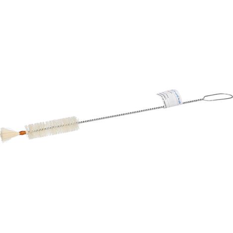 Cepillo para tubos de ensayo con cerdas de cabra de 20 mm (1/5)