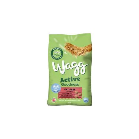 Wagg Active Goodness Beef - 12kg - 814984