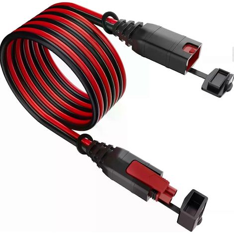 100 cm / 300 cm Kompatibel mit NOCO GC004 X-Connect Verlängerungskabel-Kabelbaum für Genius Smart Akkuladegeräte Zubehör (1/4)