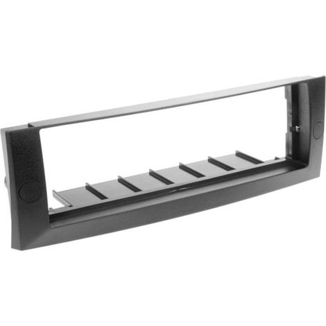 Support autoradio compatible avec Mitsubishi Colt 04-08 - Gris fonce