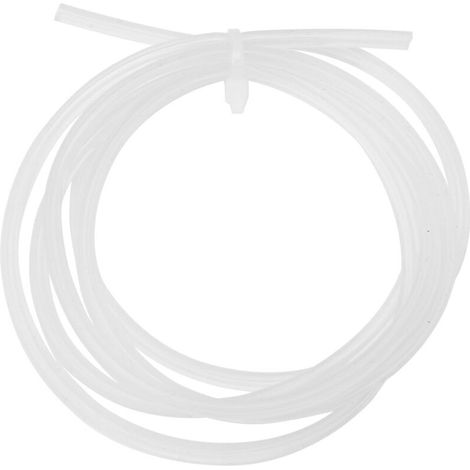 Tube silicone alimentaire transparent 1m pour pompe péristaltique, diamètres 1x3mm/2x4mm/3x5mm (1/5)