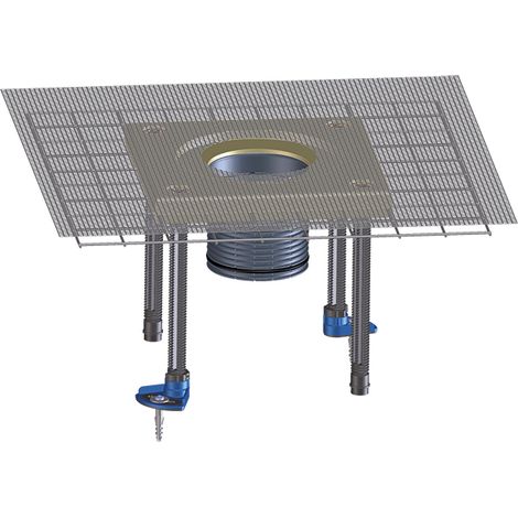 Prolunga flangiata 103mm/ d 110mm con O-Ring, collare in cemento polimerico CERADRAIN