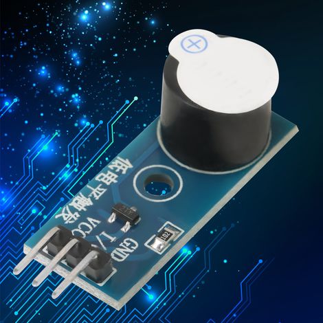Modules d'alarme sonore actifs 3,3-5 V pour jouets électroniques, alarmes et minuteries (1/5)