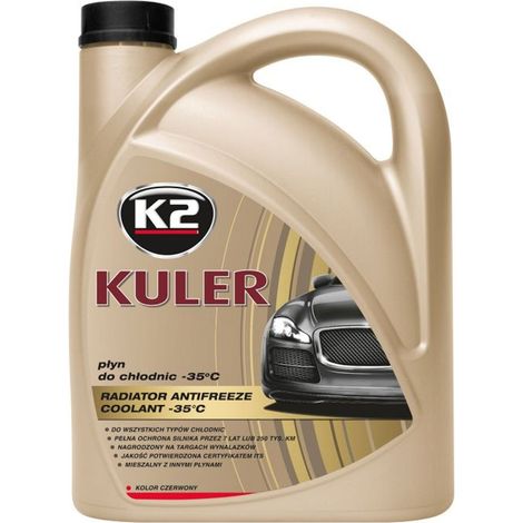474235 K2 T204C liquido refrigerante -35°C 4L rosso
