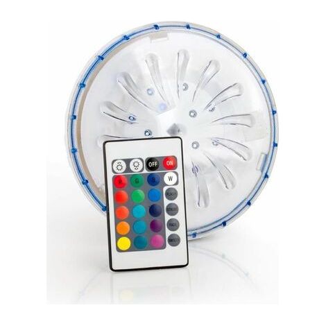 Faretto led illuminazione per piscina fuori terra magnetico multicolore GRE PLED1C