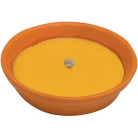 30 x CITRONELLA IN COCCIO ANTIVENTO D 14 CM