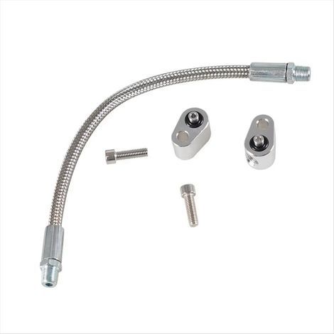 Chaud Nouveau 1/2 pouce Double connecteur en alliage de zinc 360 degres tournent la buse de jet d'arroseuse de bras de culbuteur Arroseur d'irrigation (1/2)