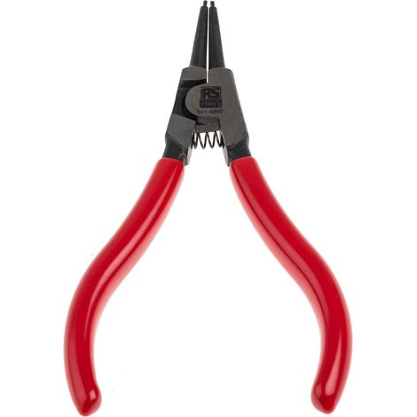 Pince à circlips RS PRO, L. (hors tout) 135 mm ( Prix pour 1 ) (1/3)