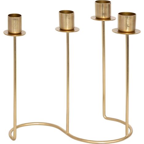 Chandelier en Métal "Margy" 23cm Or
