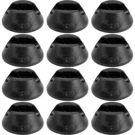 Lot de 12 protections antidérapantes pour pieds de chaises et (1/5)