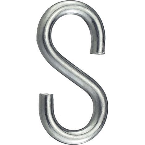Assortimento ganci a "S" assortiti - 6 pz.