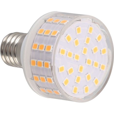 Ampoules LED E17 10W 1000LM, Lampe Maïs Économe en Énergie sans Scintillement, Lumière Chaude pour Maison et Jardin 85‑265V