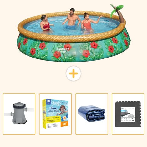 Bestway Bestway Fast Set Ronde - 457x84 cm - 5-pièces  S285 (1/5)