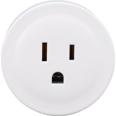 Mini prise murale télécommandée 16 A, sans fil, anti-interférences, interrupteur intelligent, prise US 100-240 V, sans compteur de puissance (1/5)