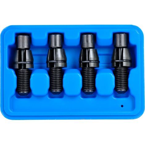 SW-Stahl 26504L Justierbolzenset 4 teilig zur Hilfrahmen- fixierung