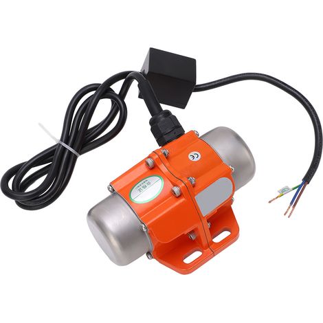 moteur de vibration réglable 220V 3000RPM monophasé IP66 asynchrone imperméable