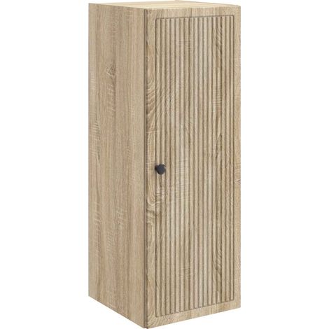 Wandschrank Sonoma-Eiche 33 x 34,5 x 90 cm Holzwerkstoff vidaXL