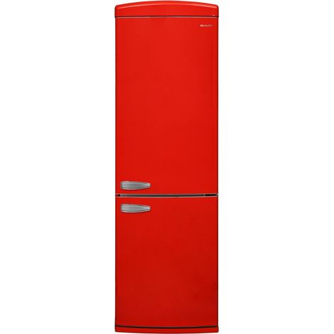 Refrigerador Sharp SJ-NRA11RMXRD rojo 331 litros No Frost